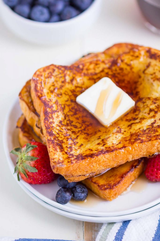 Easiest Brioche French Toast Recipe Pumpkin 'N Spice