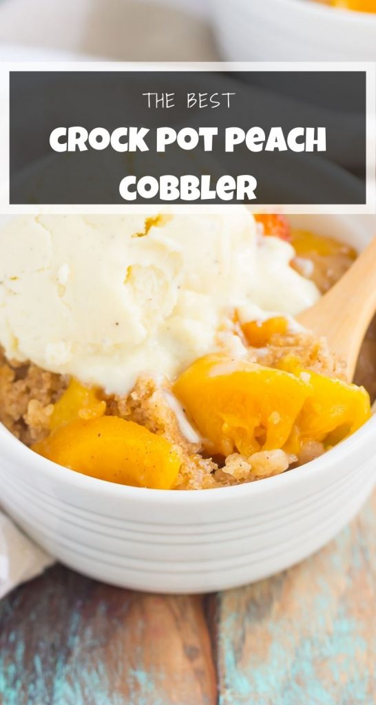cobbler in a white bowl