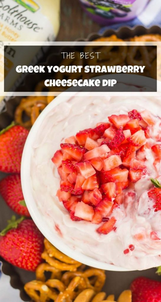 dip in a white bowl