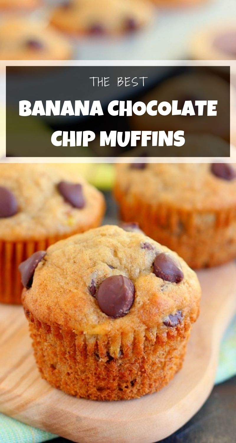 Banana Chocolate Chip Muffins Pumpkin 'N Spice