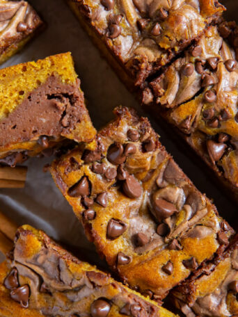 bars on a wooden board