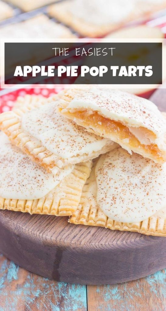 pop tarts on wooden board