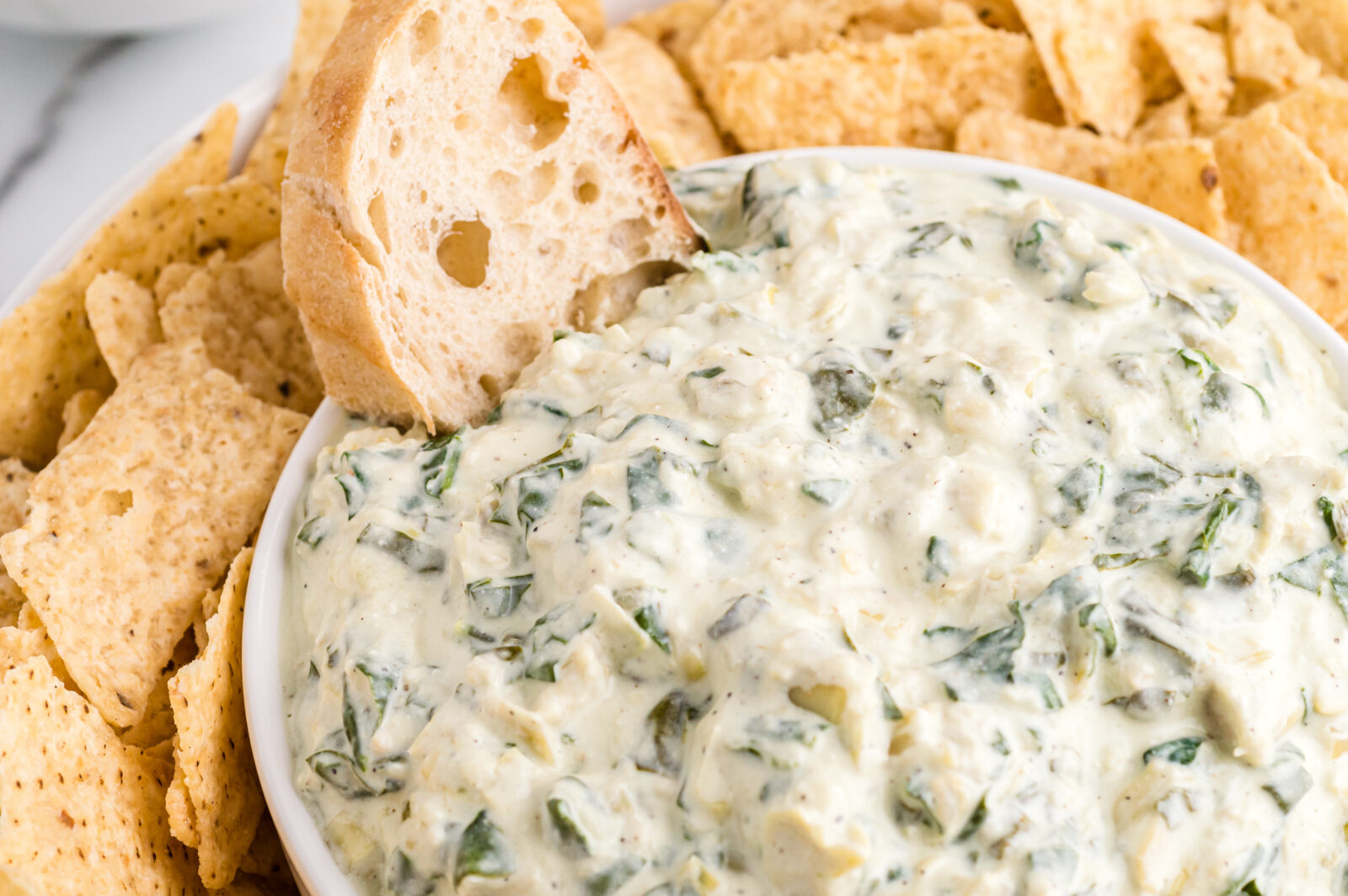 Crockpot Spinach Artichoke Dip