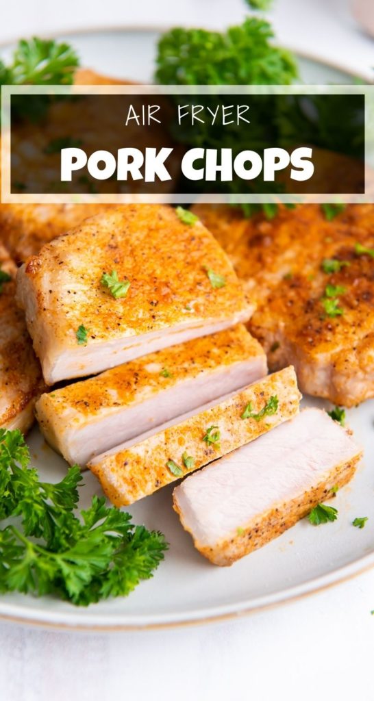 Air Fryer Boneless Pork Chops (No Breading!) - Pumpkin 'N Spice