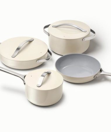cookware on a white background