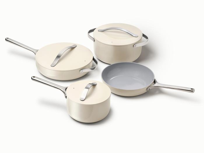 cookware on a white background