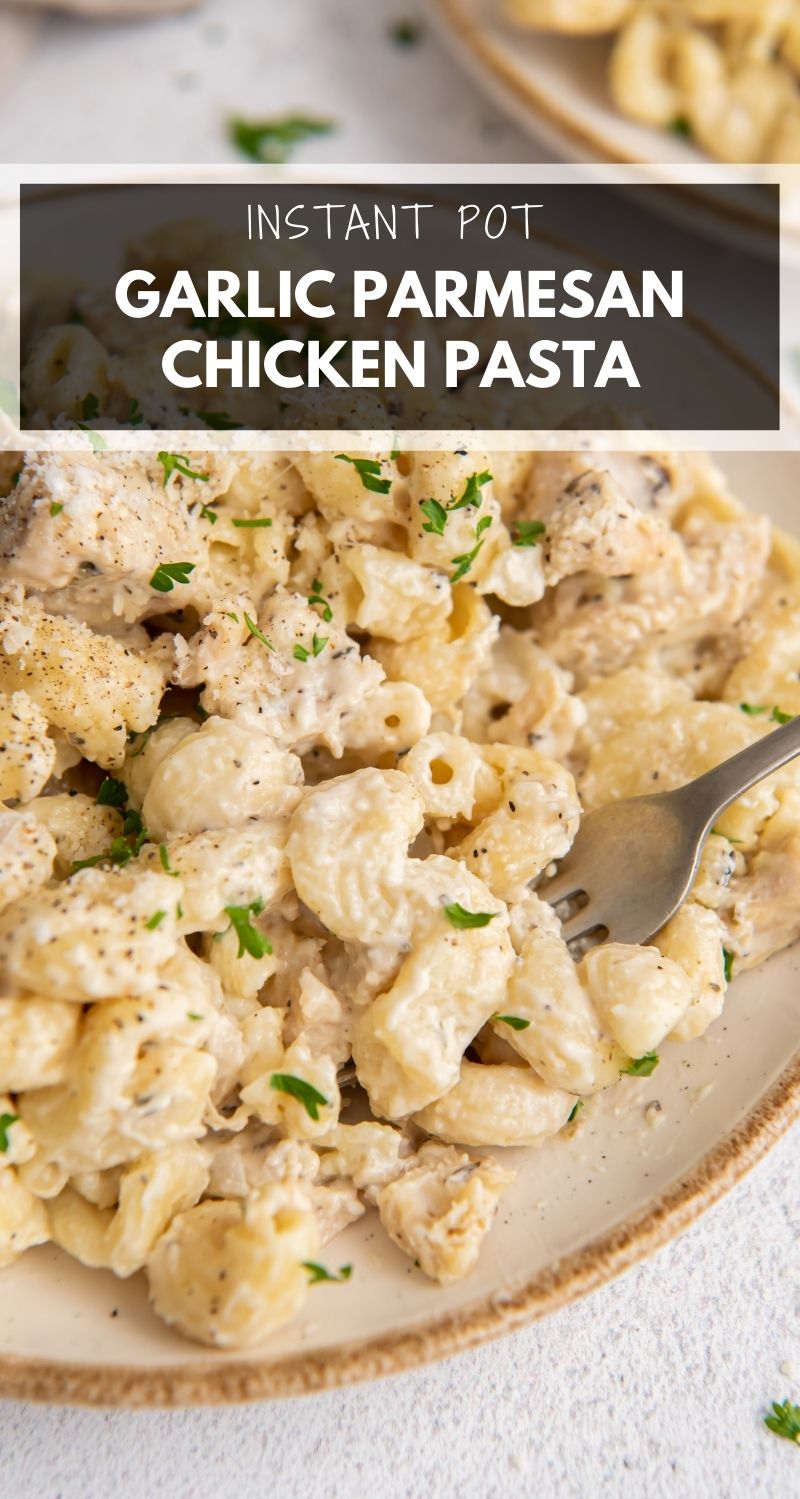 Instant Pot Creamy Chicken Pasta Pumpkin 'N Spice