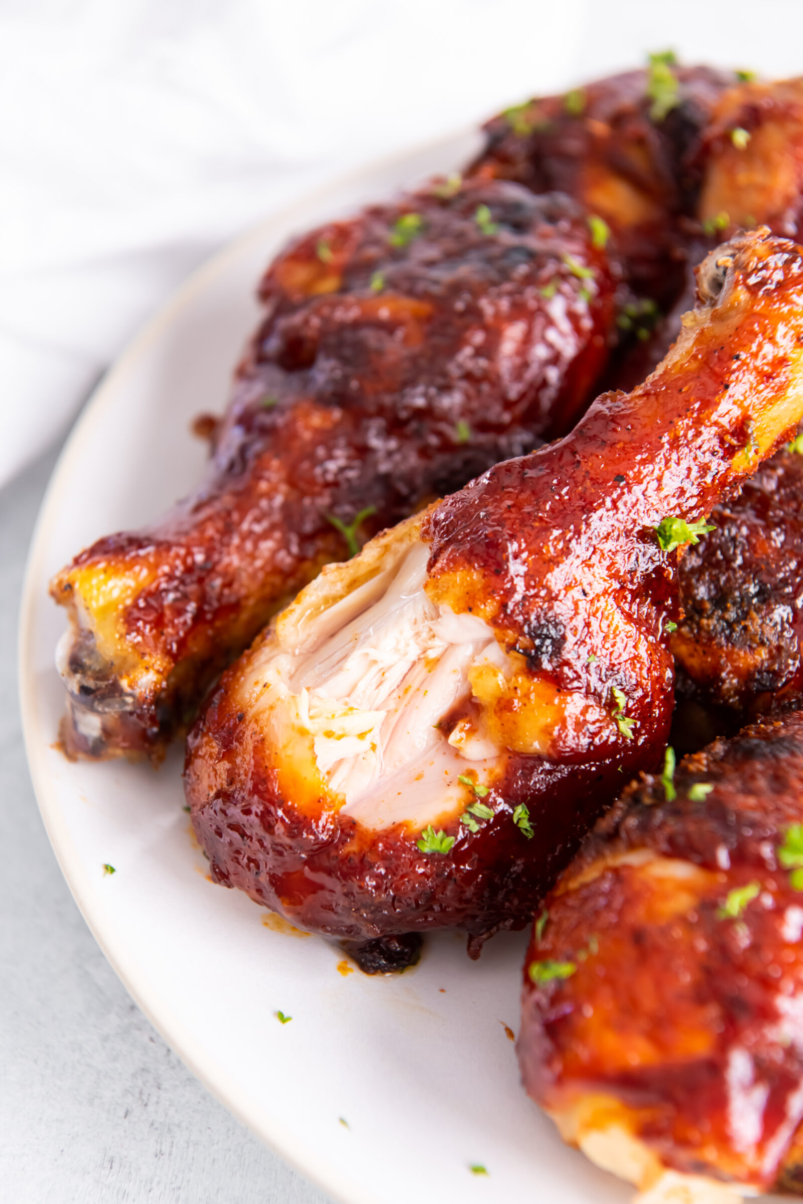 BBQ Chicken Legs - Pumpkin 'N Spice