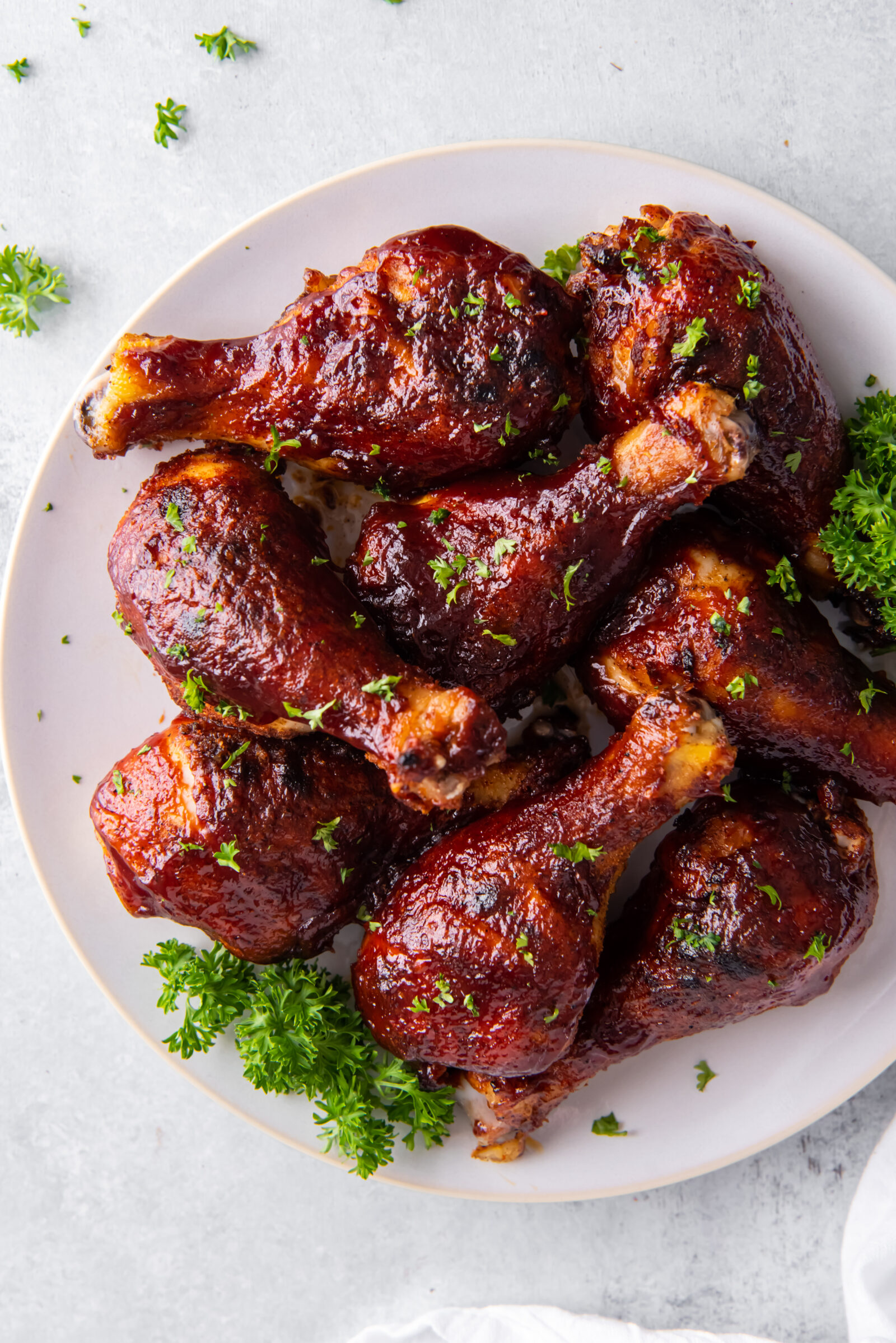 Oven Baked BBQ Chicken Drumsticks - Soulfully Made