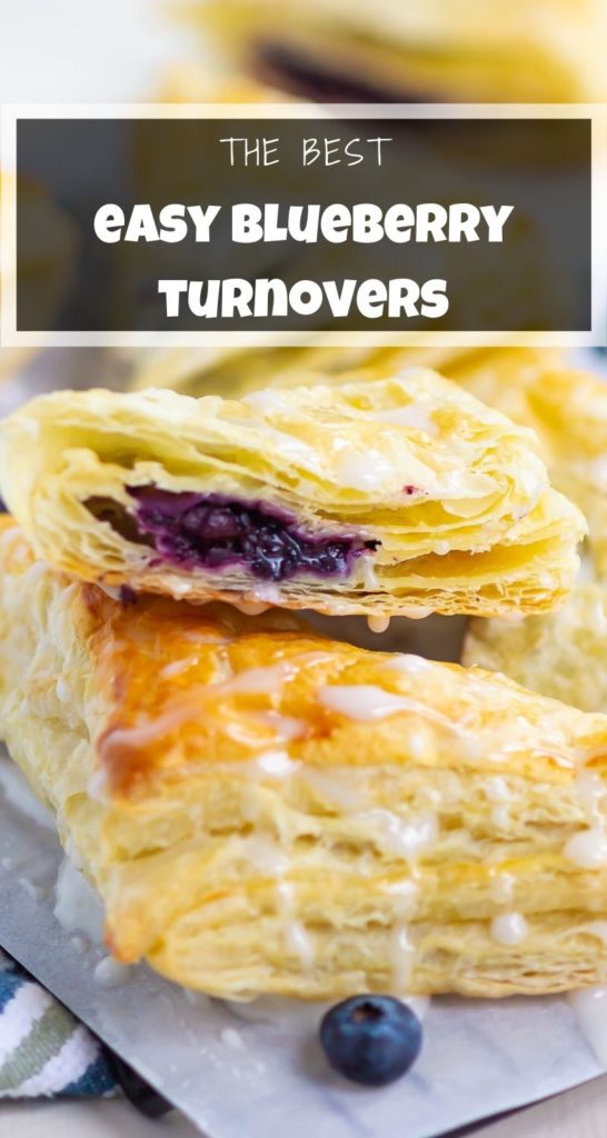 turnovers on a wire rack