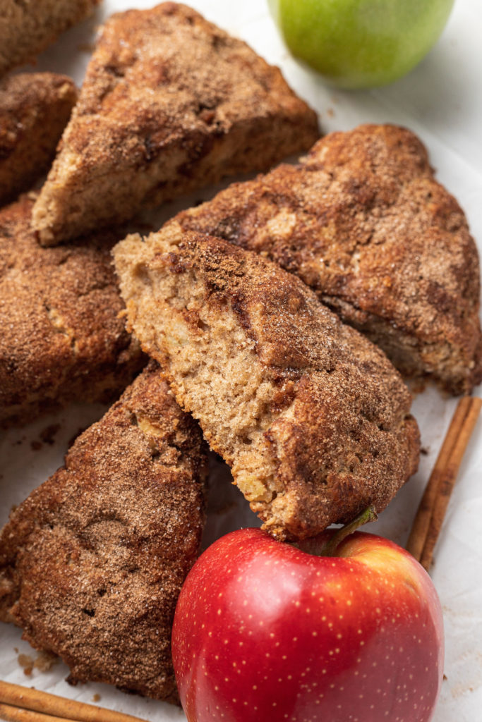 Apple Pie Scones Pumpkin 'N Spice