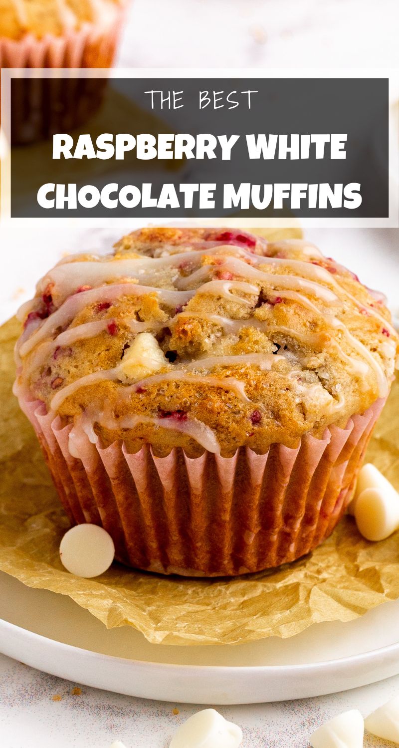 Raspberry White Chocolate Chip Muffins Pumpkin 'N Spice