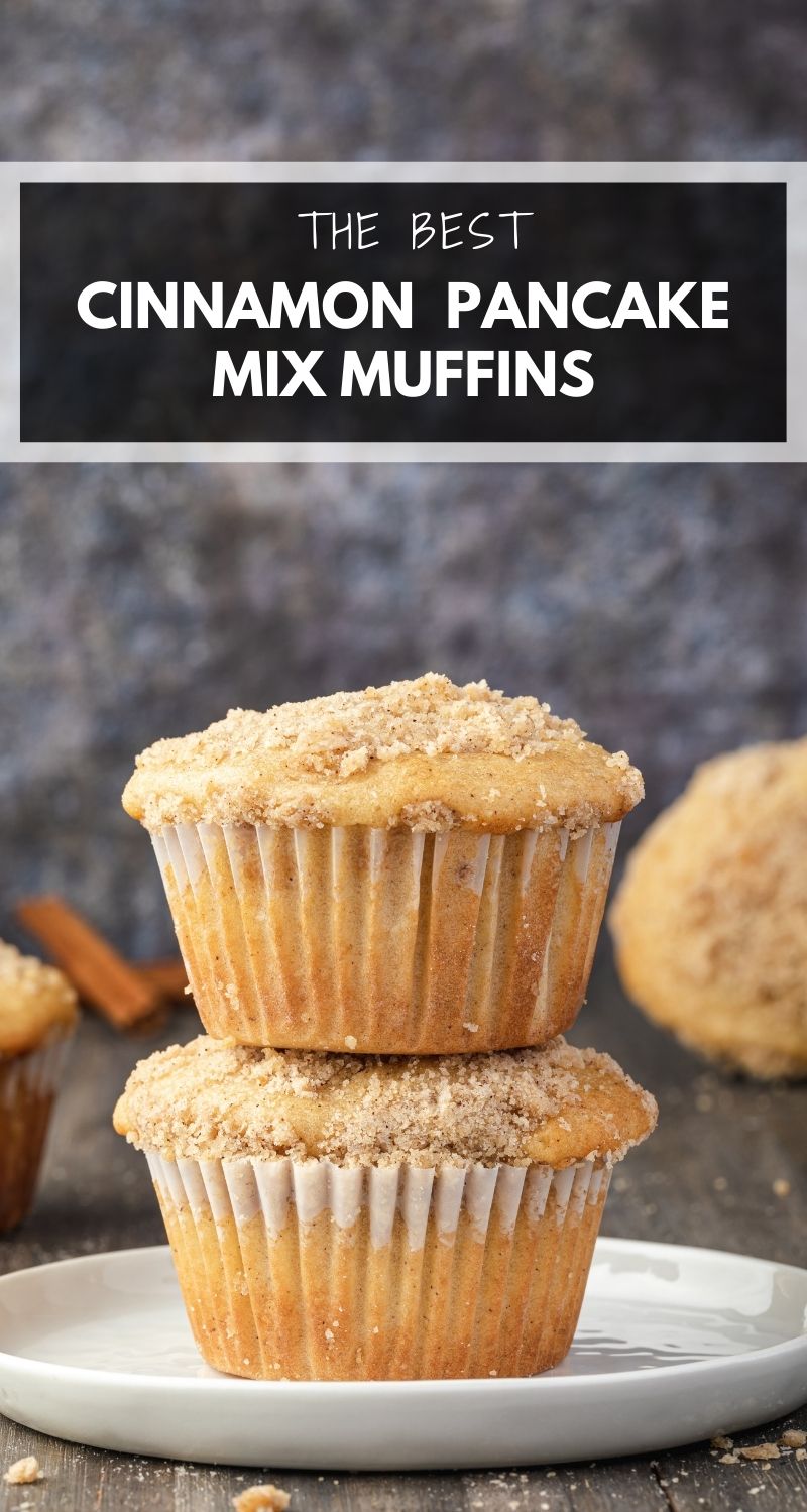 Cinnamon Pancake Mix Muffins Pumpkin 'N Spice