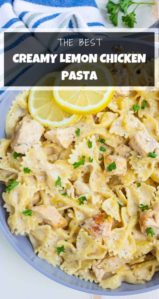 pasta in a skillet