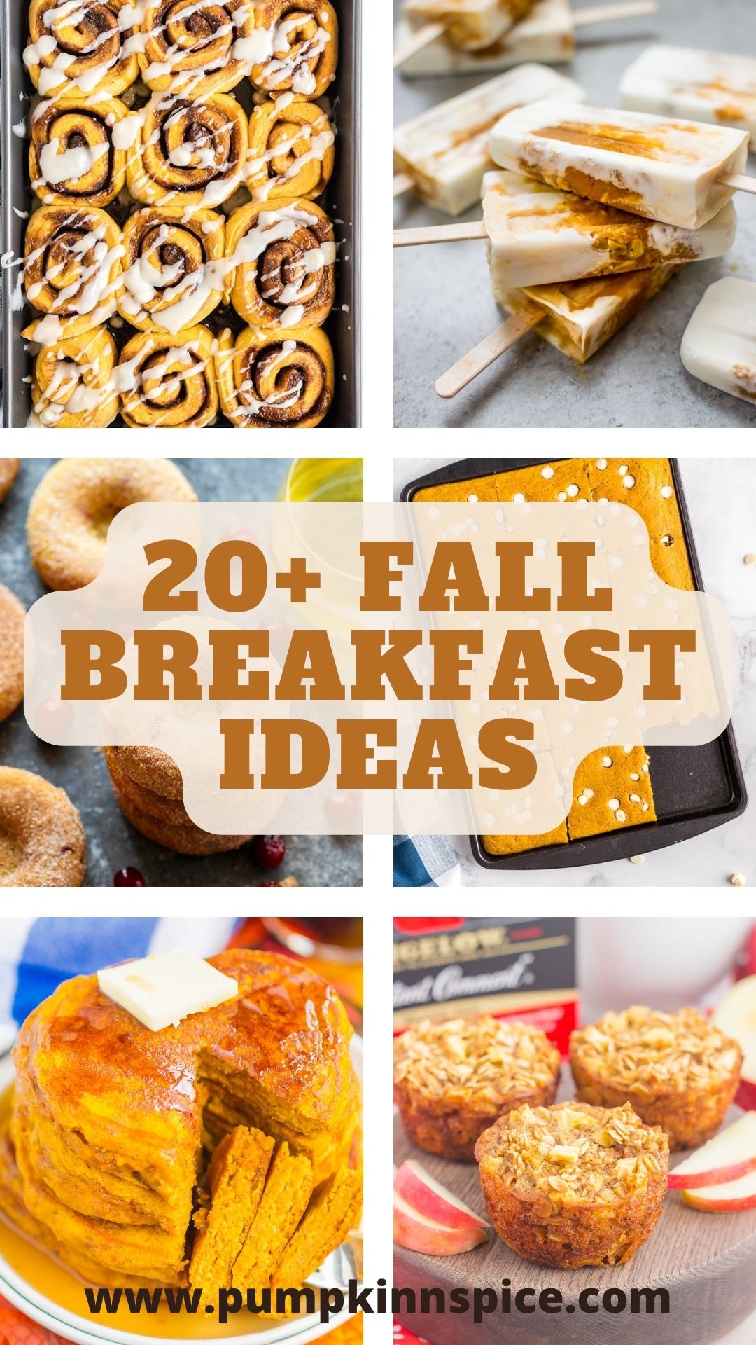 20+ Easy Fall Breakfast Ideas - Pumpkin 'N Spice