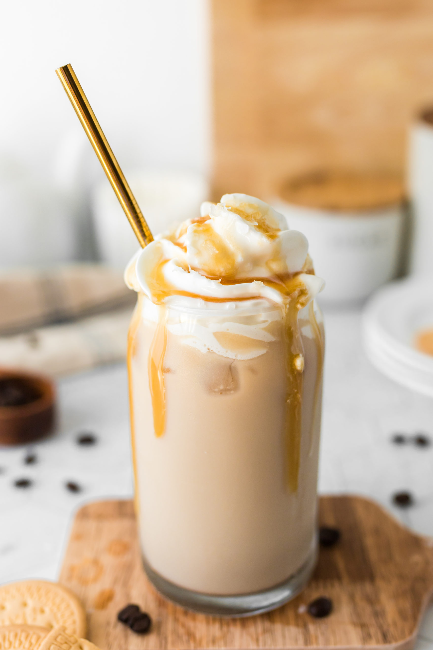 Iced Caramel Latte Pumpkin N Spice