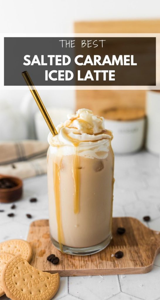 Sea Salt Caramel Iced Cappuccino Recipe