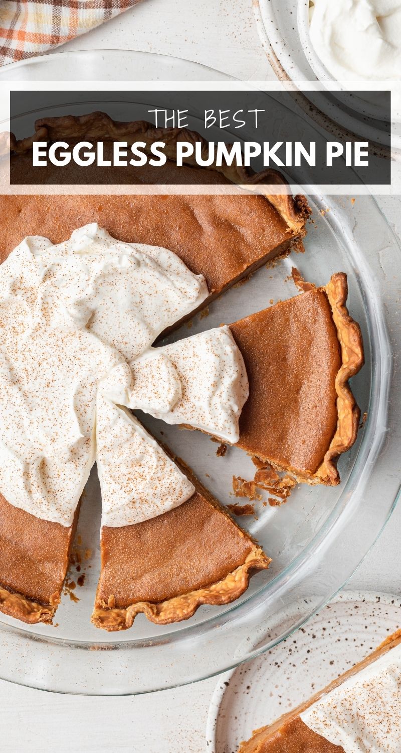 Eggless Pumpkin Pie Pumpkin N Spice