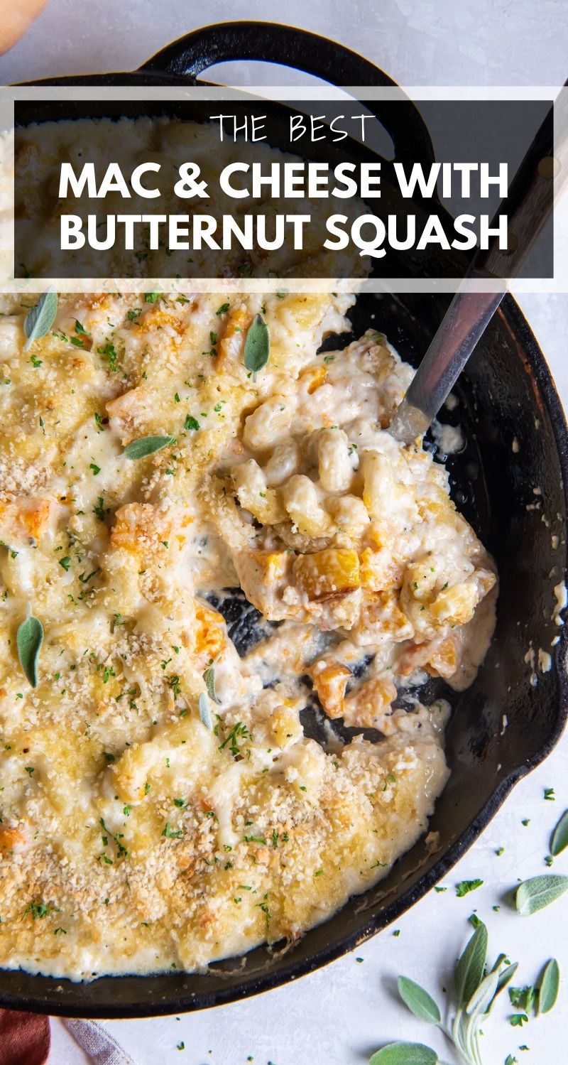 Baked Butternut Squash Mac and Cheese - Pumpkin &amp;#39;N Spice