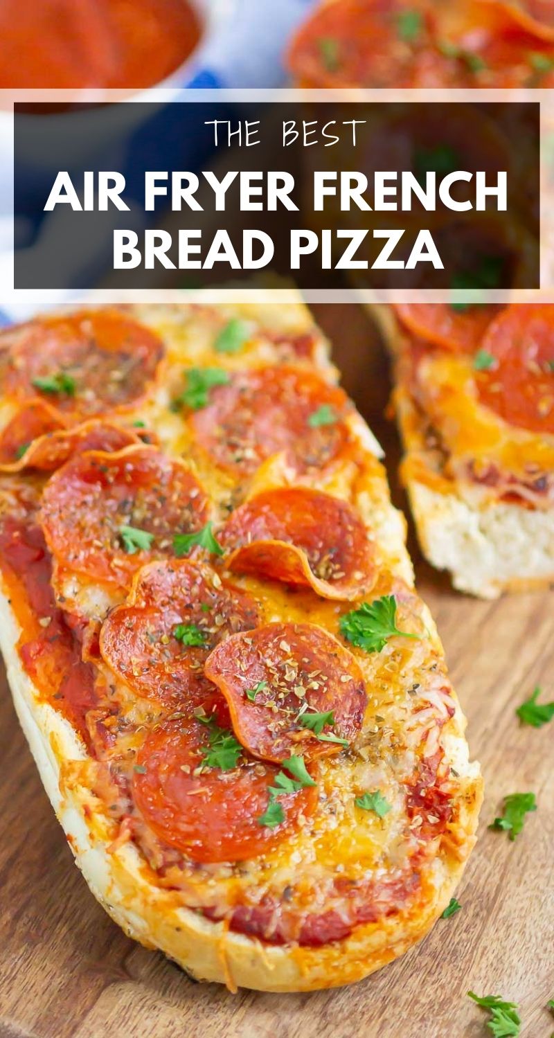 Air Fryer French Bread Recipe