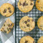 muffins on a wire rack