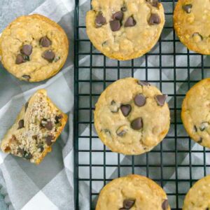 muffins on a wire rack