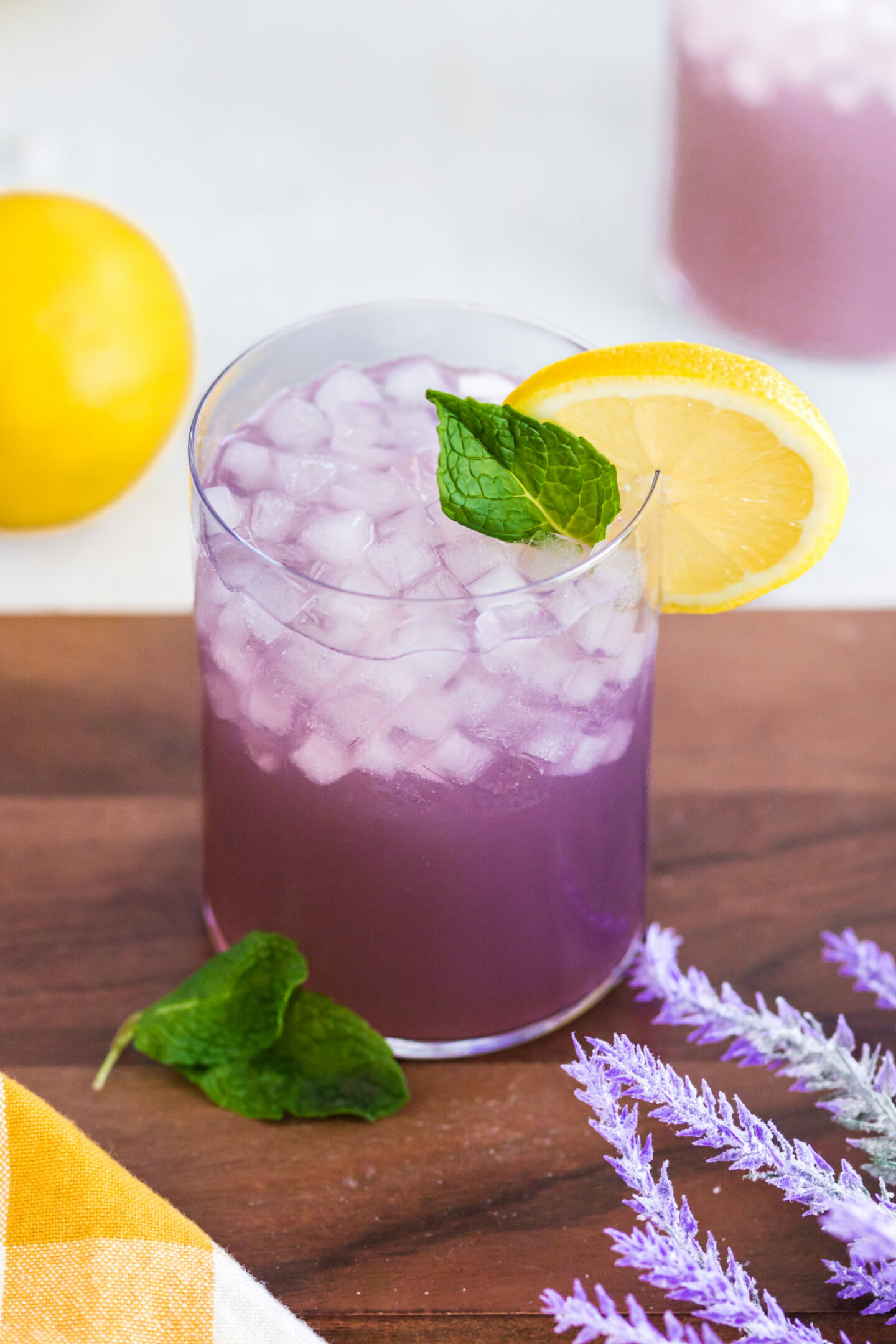 Honey Lavender Lemonade - Pumpkin &amp;#39;N Spice