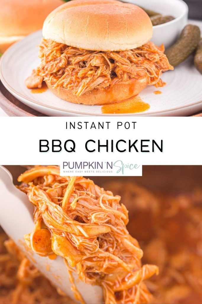 bbq chicken in instant pot