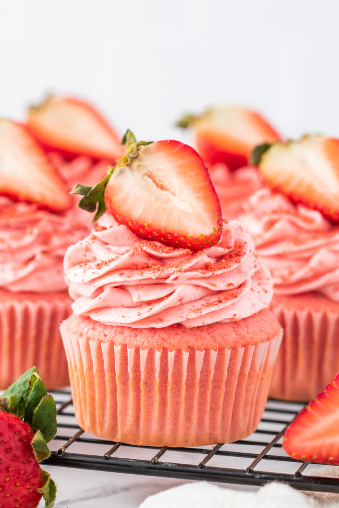 Strawberry Cupcakes Pumpkin 'N Spice