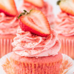 cupcakes on a white surface