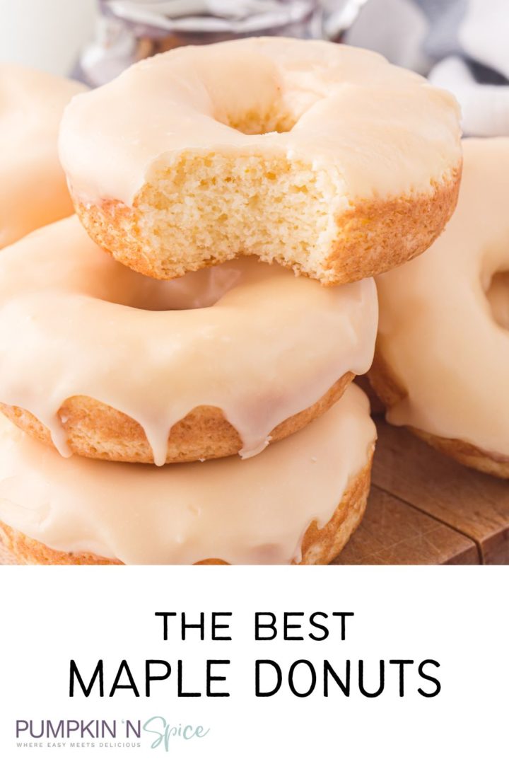 donuts stacked on top of each other