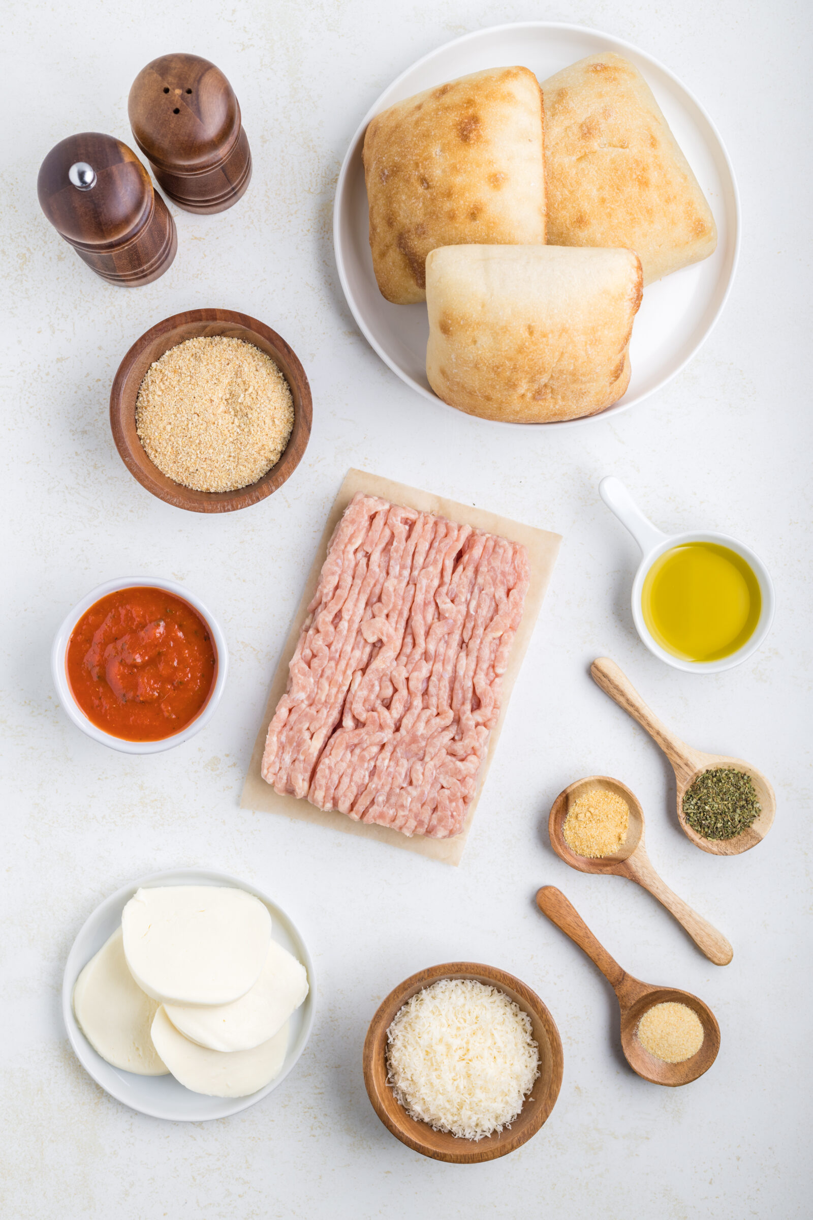Chicken Parmesan Burgers Pumpkin 'N Spice