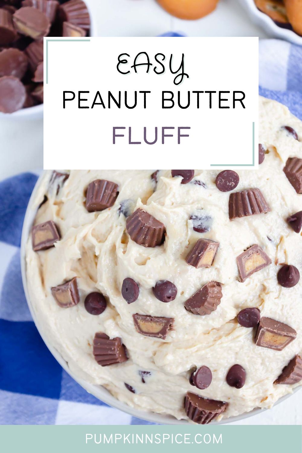 Peanut Butter Fluff Pumpkin 'N Spice