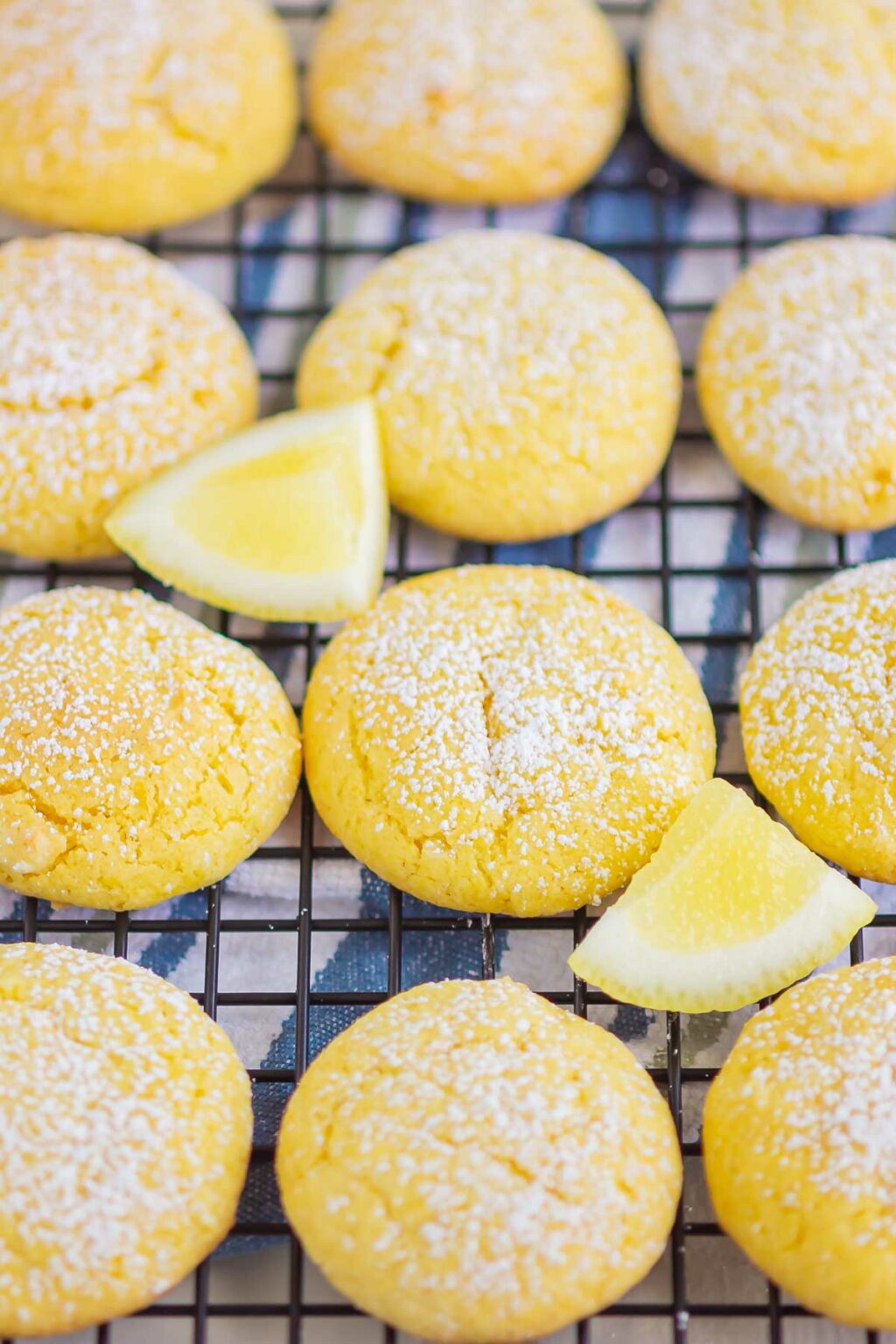 Lemon Cake Mix Cookies Pumpkin 'N Spice