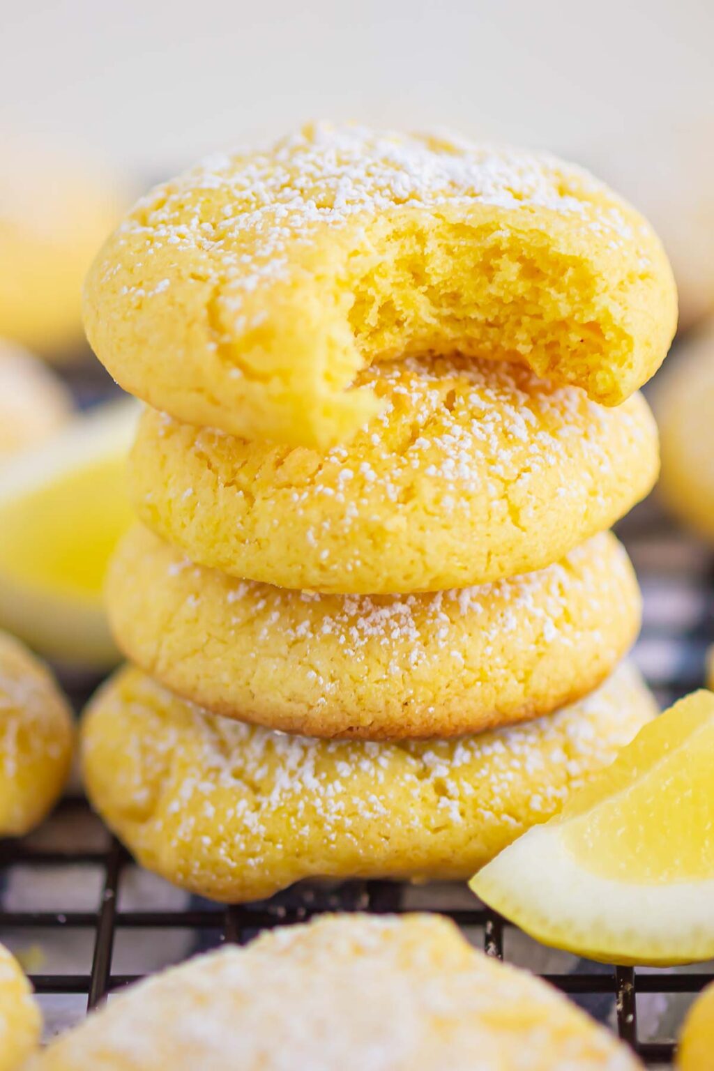 Lemon Cake Mix Cookies Pumpkin 'N Spice