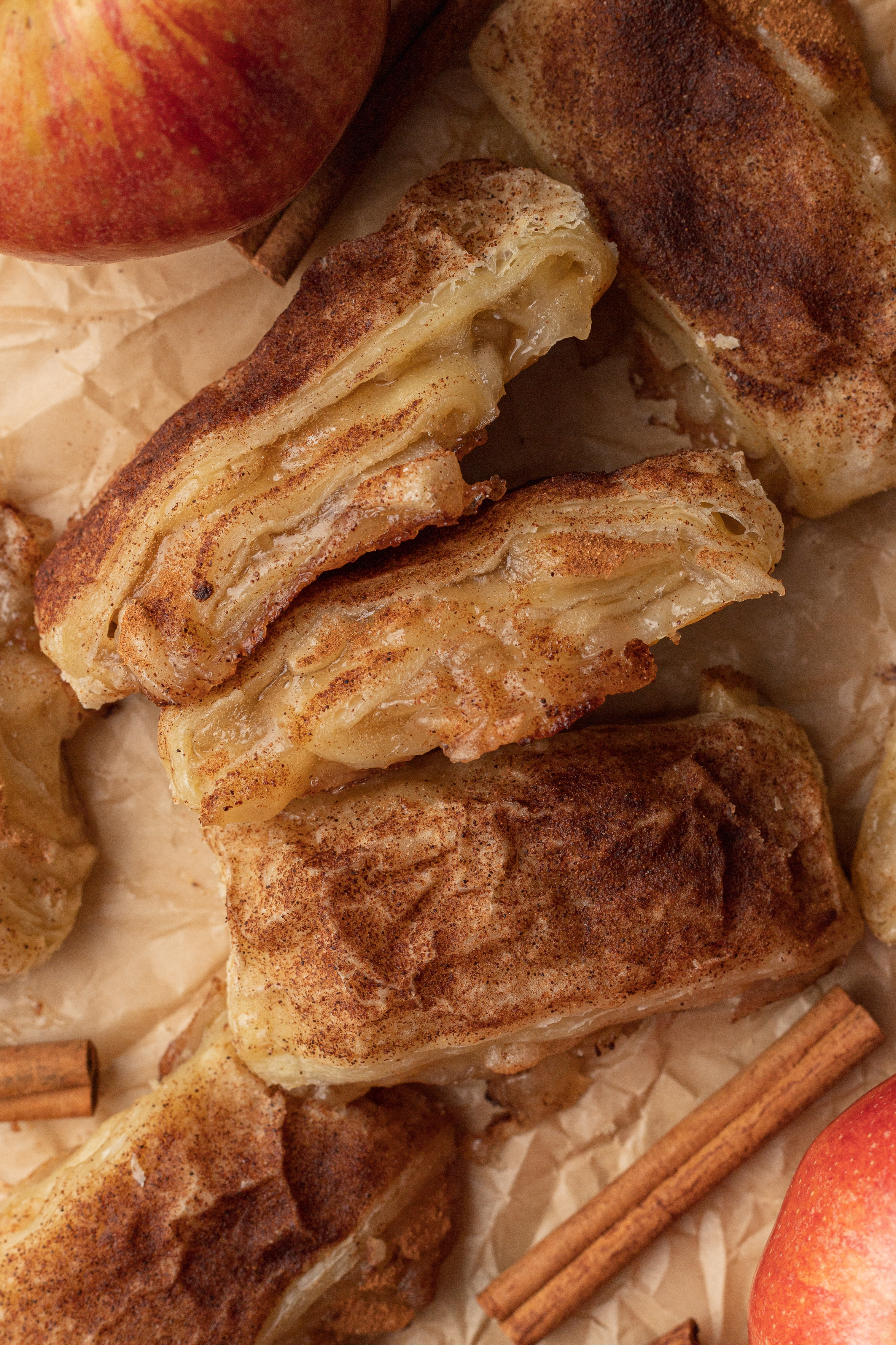 Puff Pastry Pumpkin Pie Bites - The Brooklyn Cook