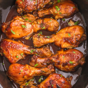 chicken legs in slow cooker