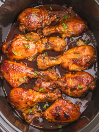 chicken legs in slow cooker