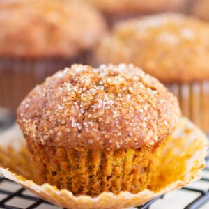 muffins on a wire rack