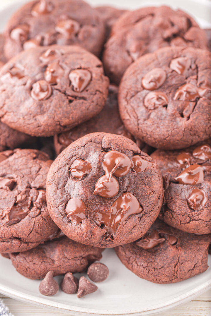 cookies on top of each other