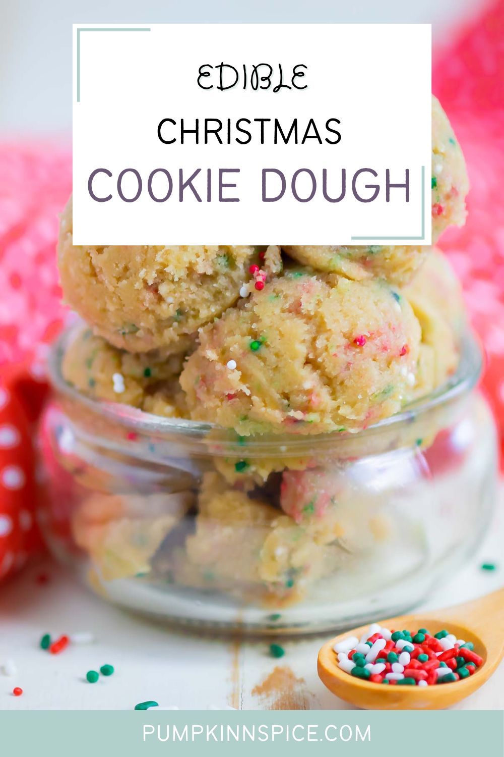 Edible Christmas Cookie Dough Pumpkin N Spice Edible Christmas Cookie Dough Pumpkin N Spice