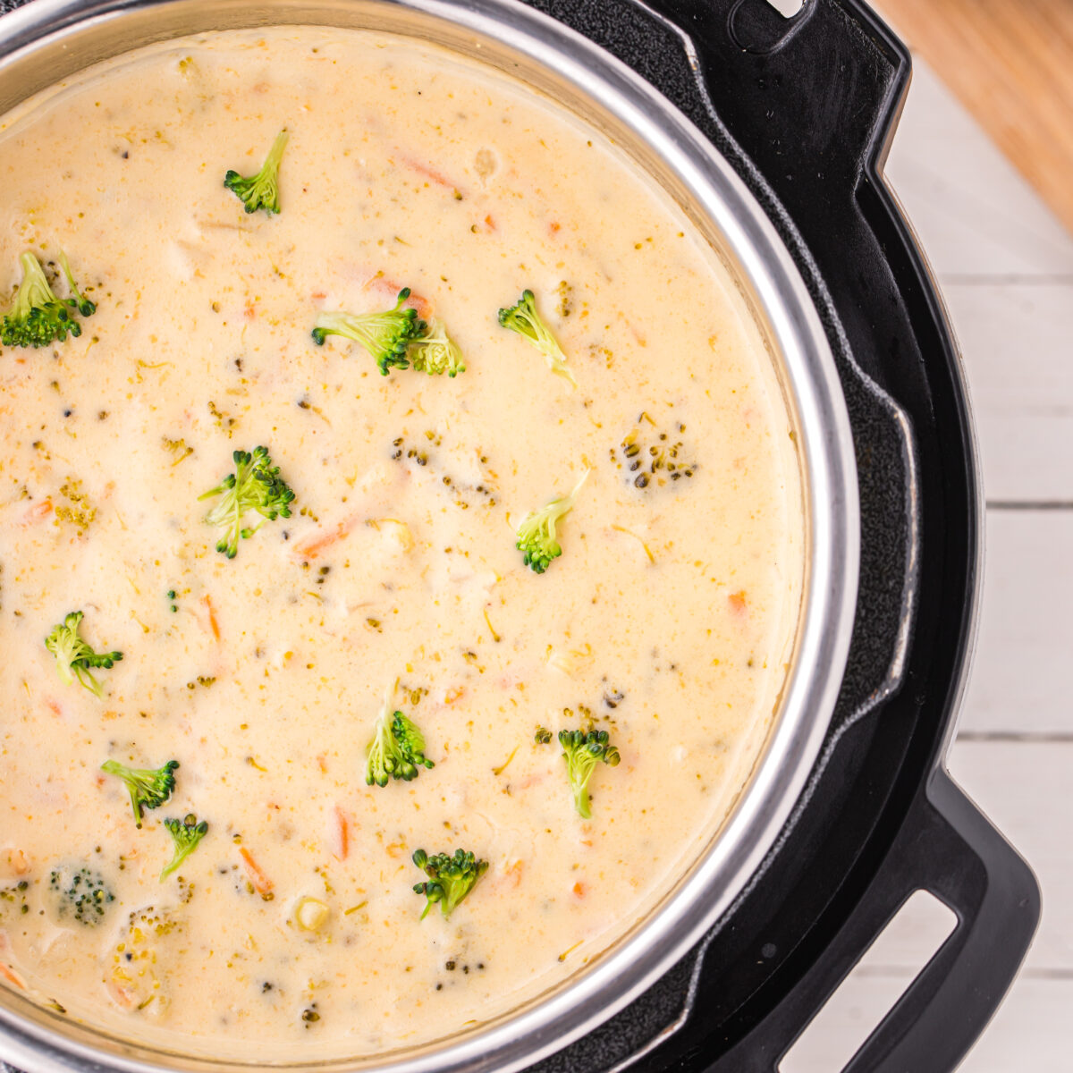 soup in instant pot