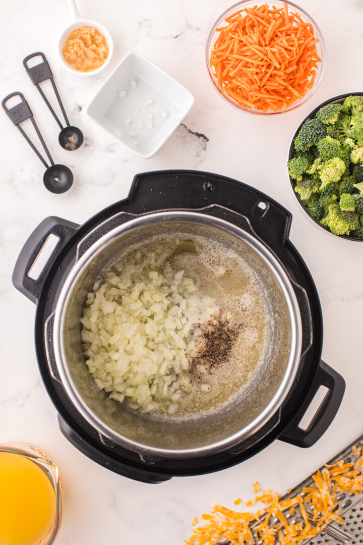 ingredients in instant pot