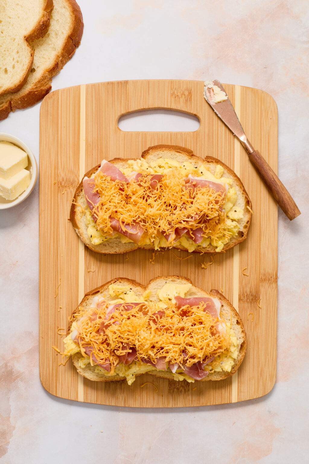 Prosciutto Egg Panini Pumpkin 'N Spice