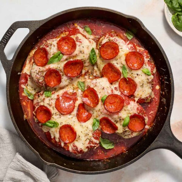Pizza Chicken Bake - Pumpkin 'N Spice