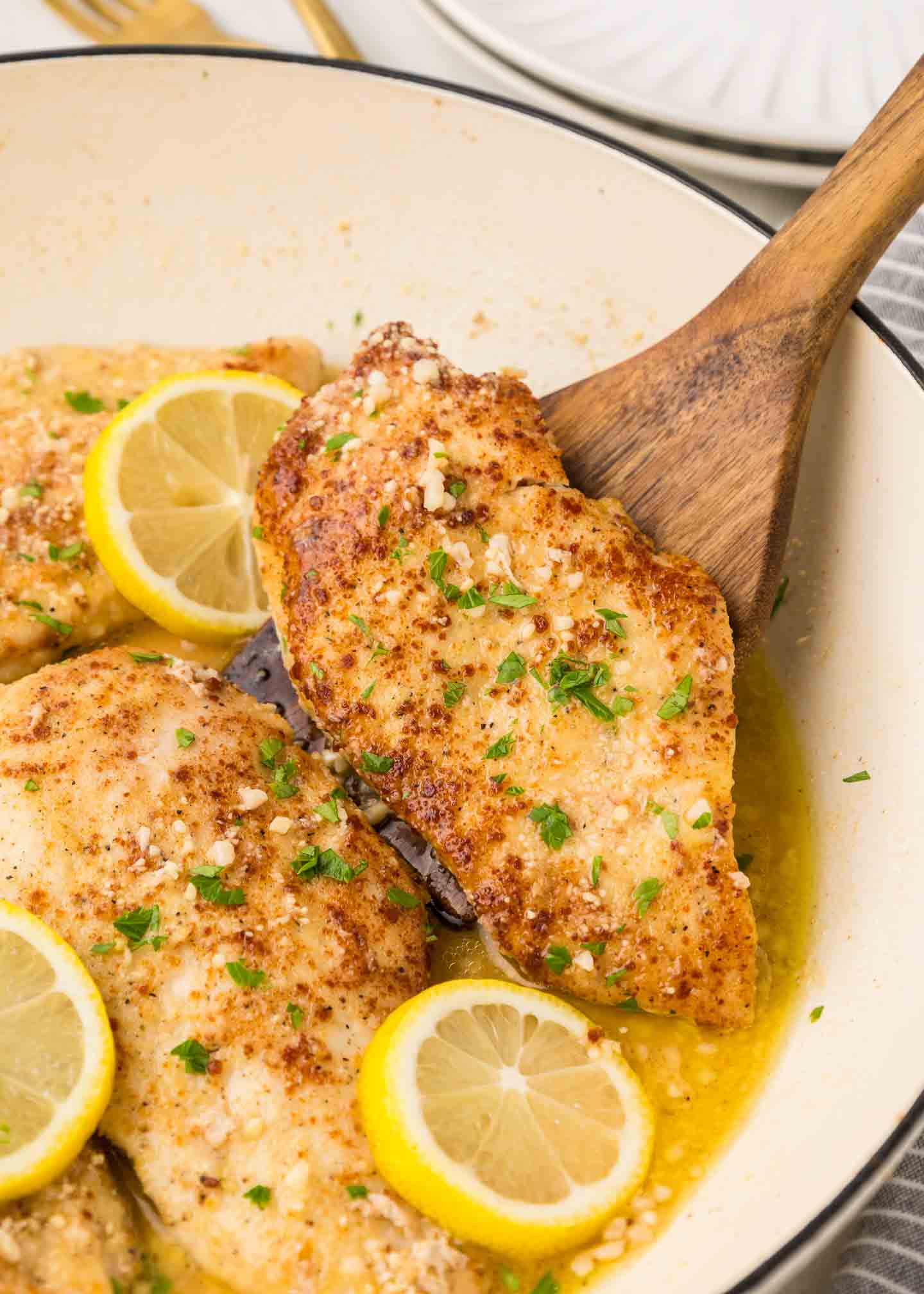 Parmesan Lemon Chicken