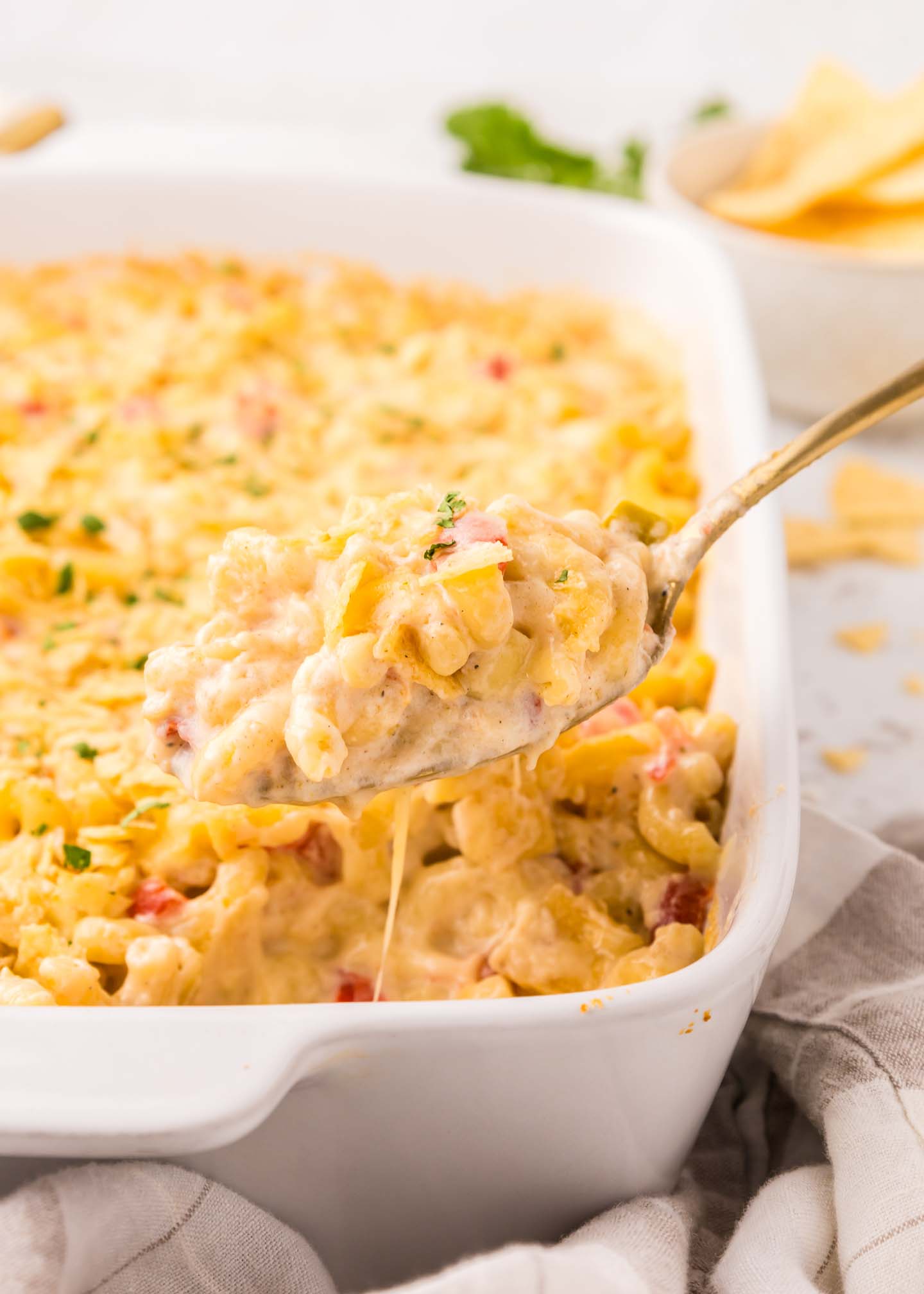 Queso Mac and Cheese