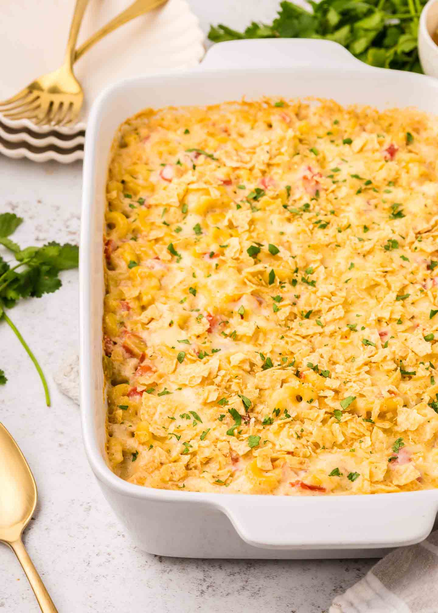 Queso Mac And Cheese